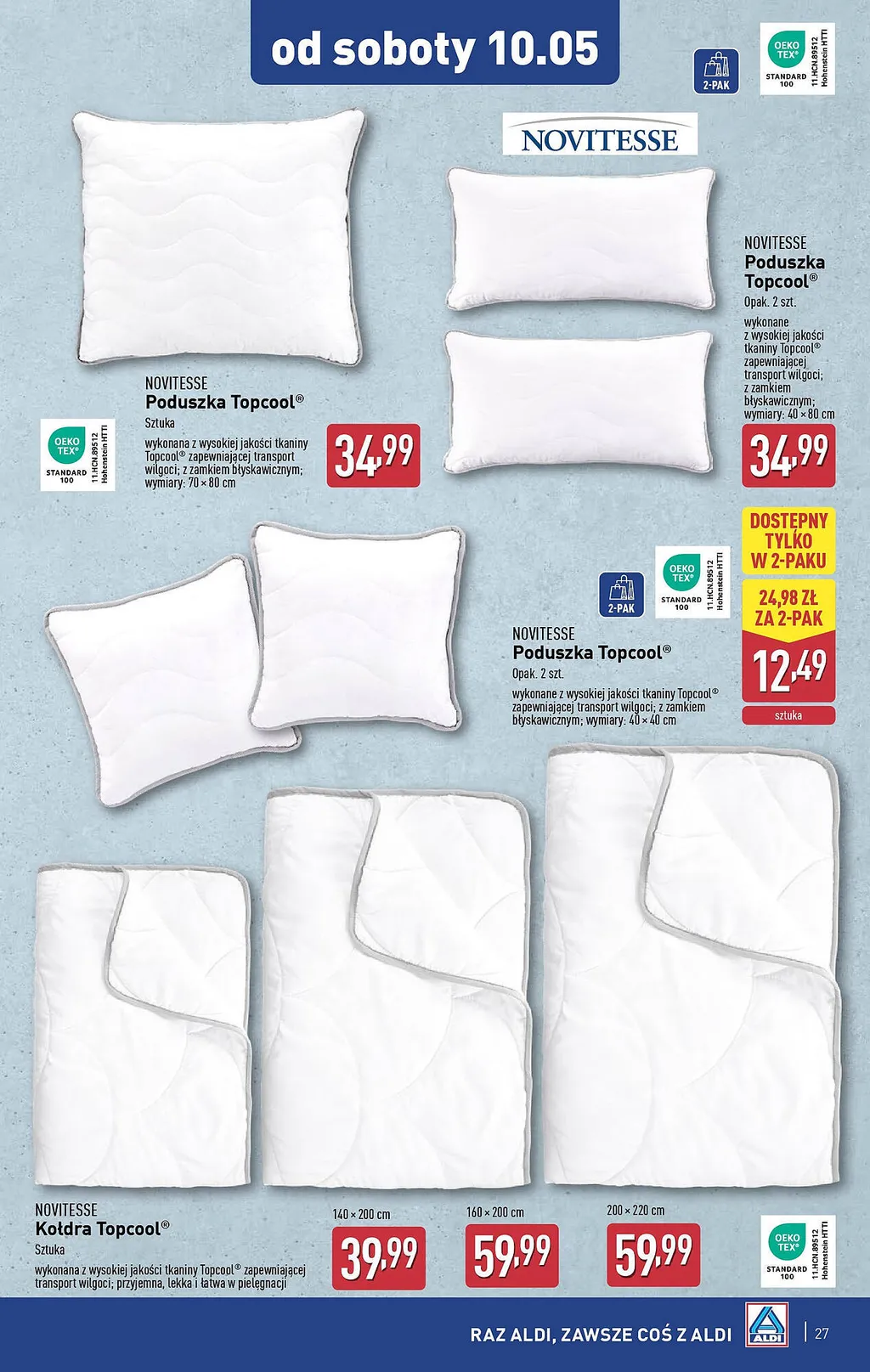 ALDI ulotka promocyjna