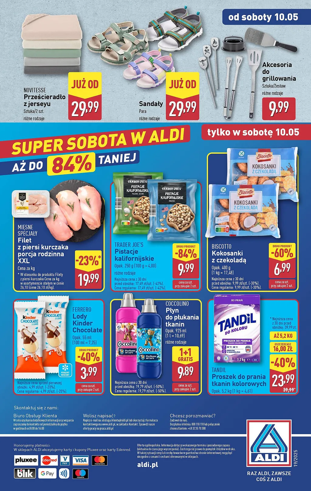 ALDI ulotka promocyjna
