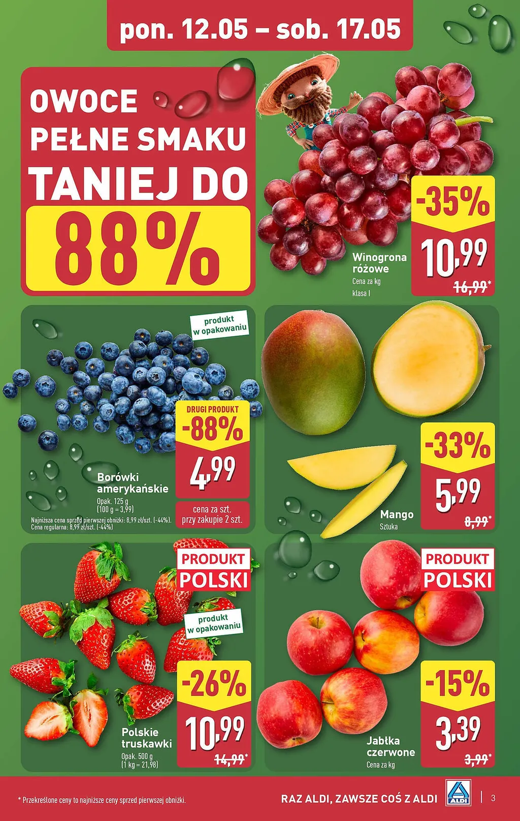 ALDI ulotka
