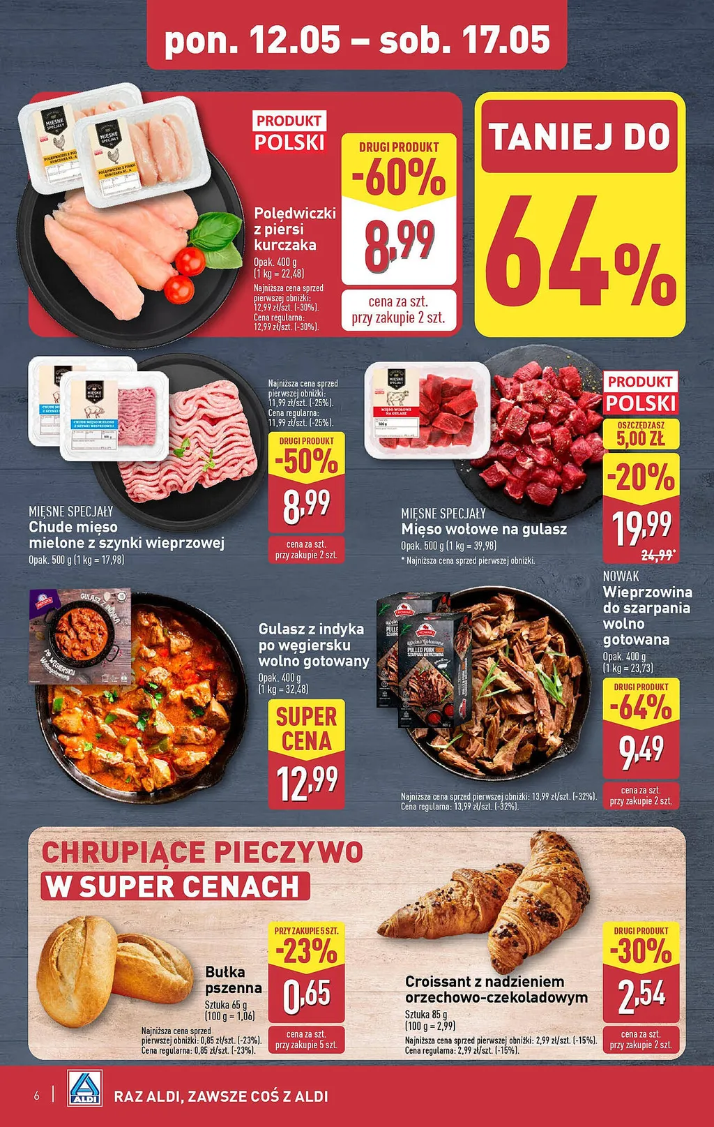 ALDI ulotka