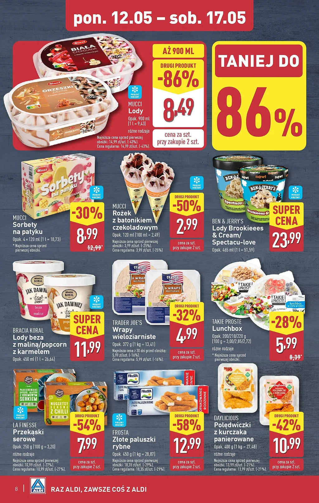 ALDI ulotka