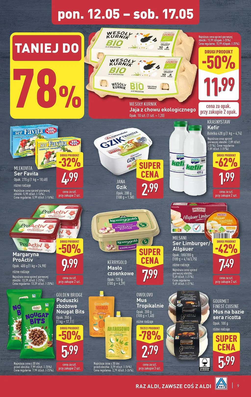ALDI ulotka