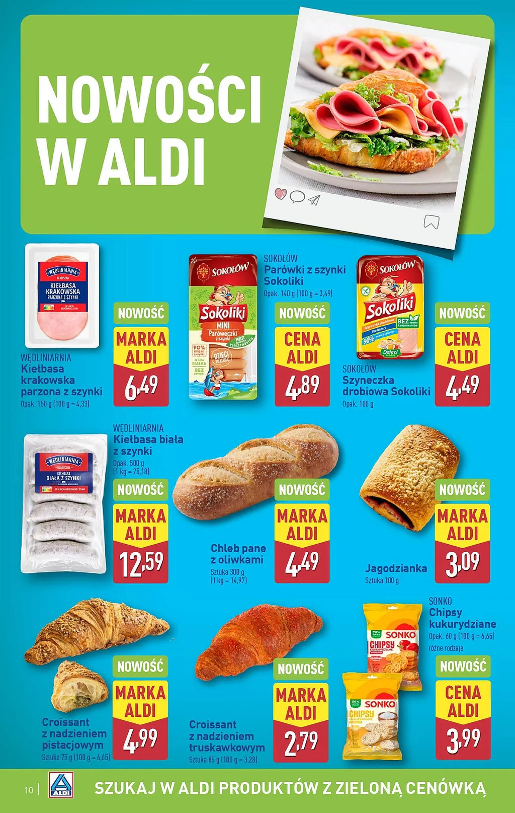 ALDI ulotka