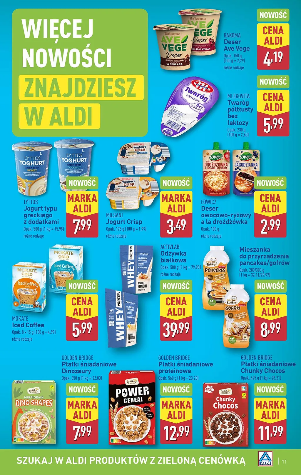 ALDI ulotka