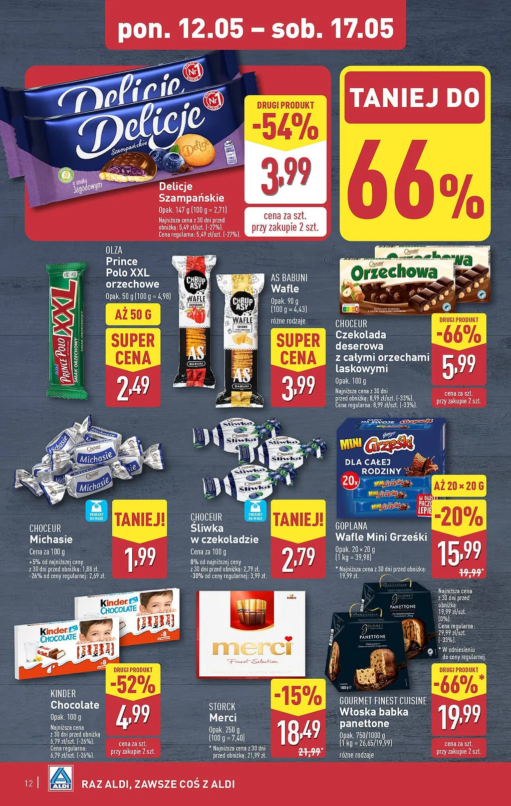 ALDI ulotka