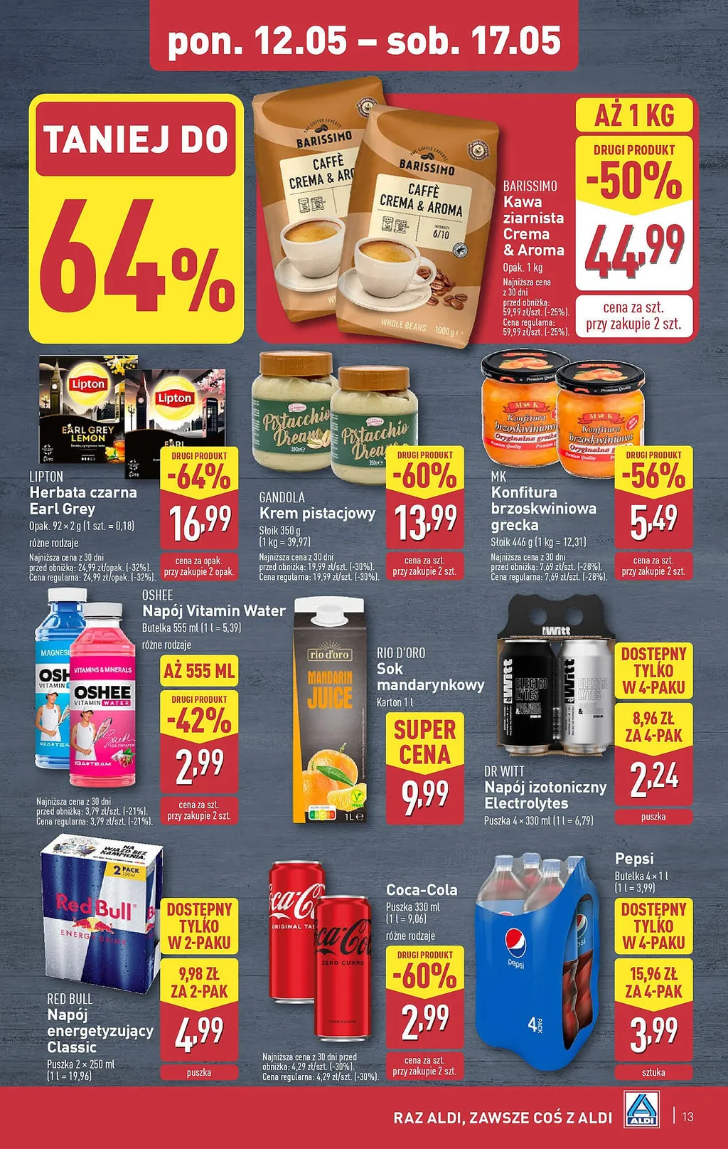 ALDI ulotka