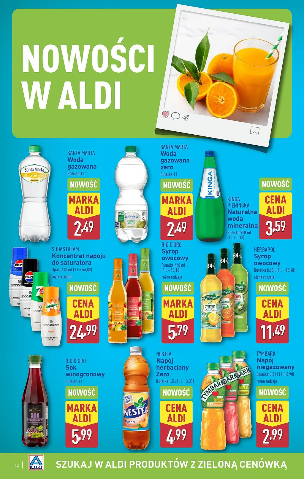 ALDI ulotka