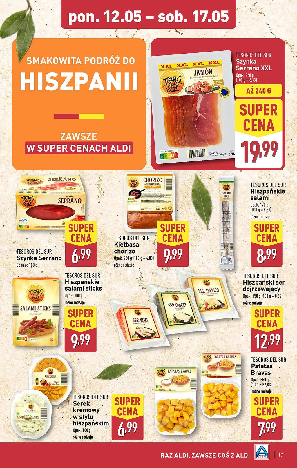 ALDI ulotka