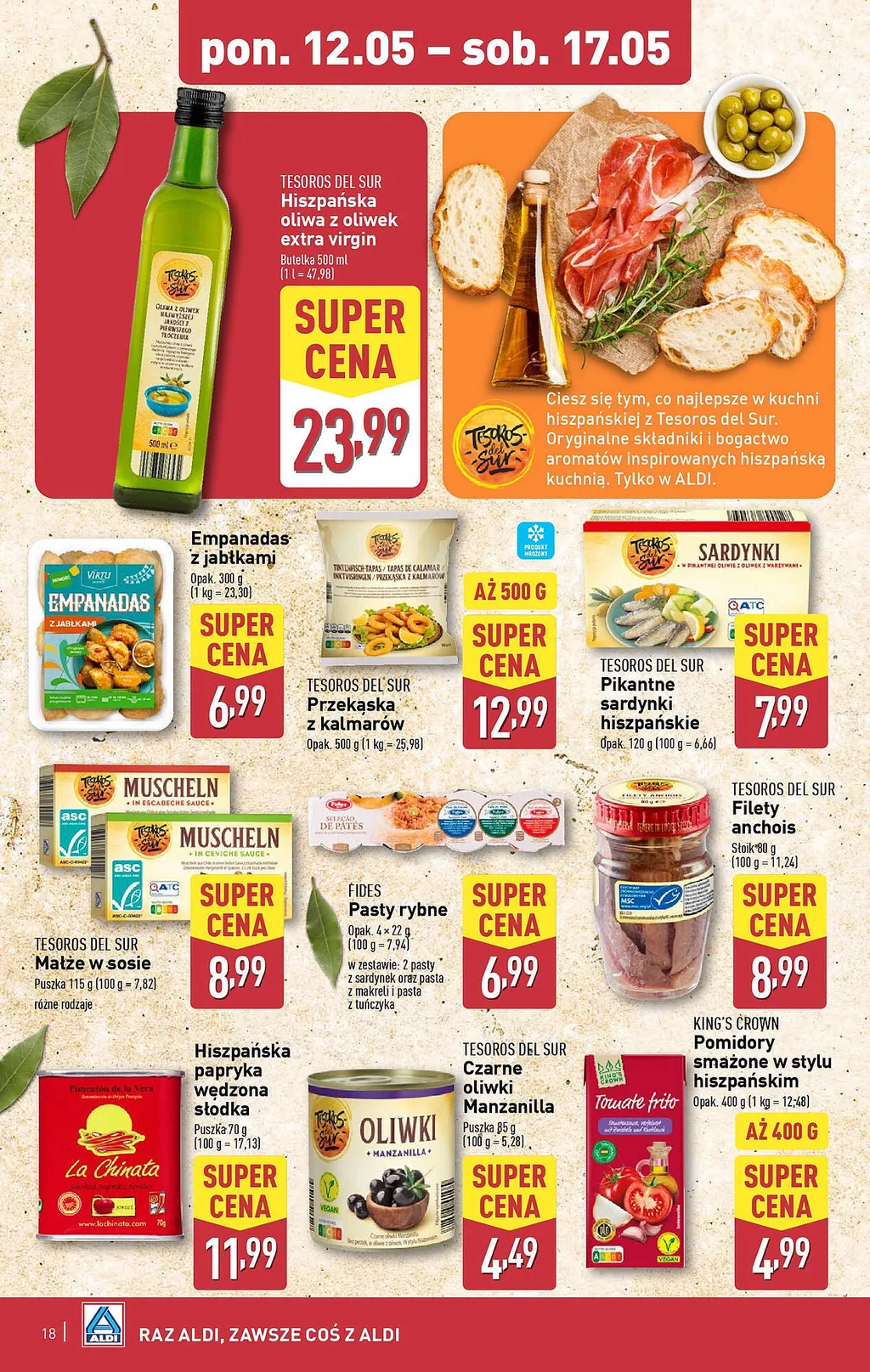 ALDI ulotka