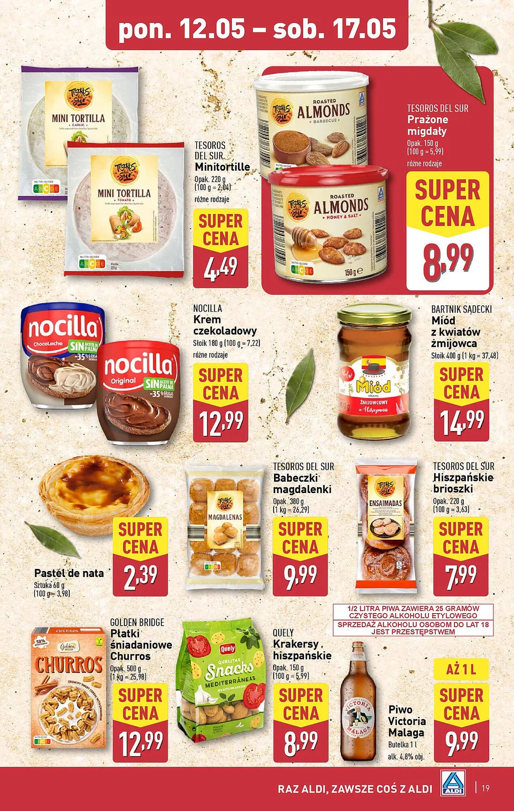 ALDI ulotka