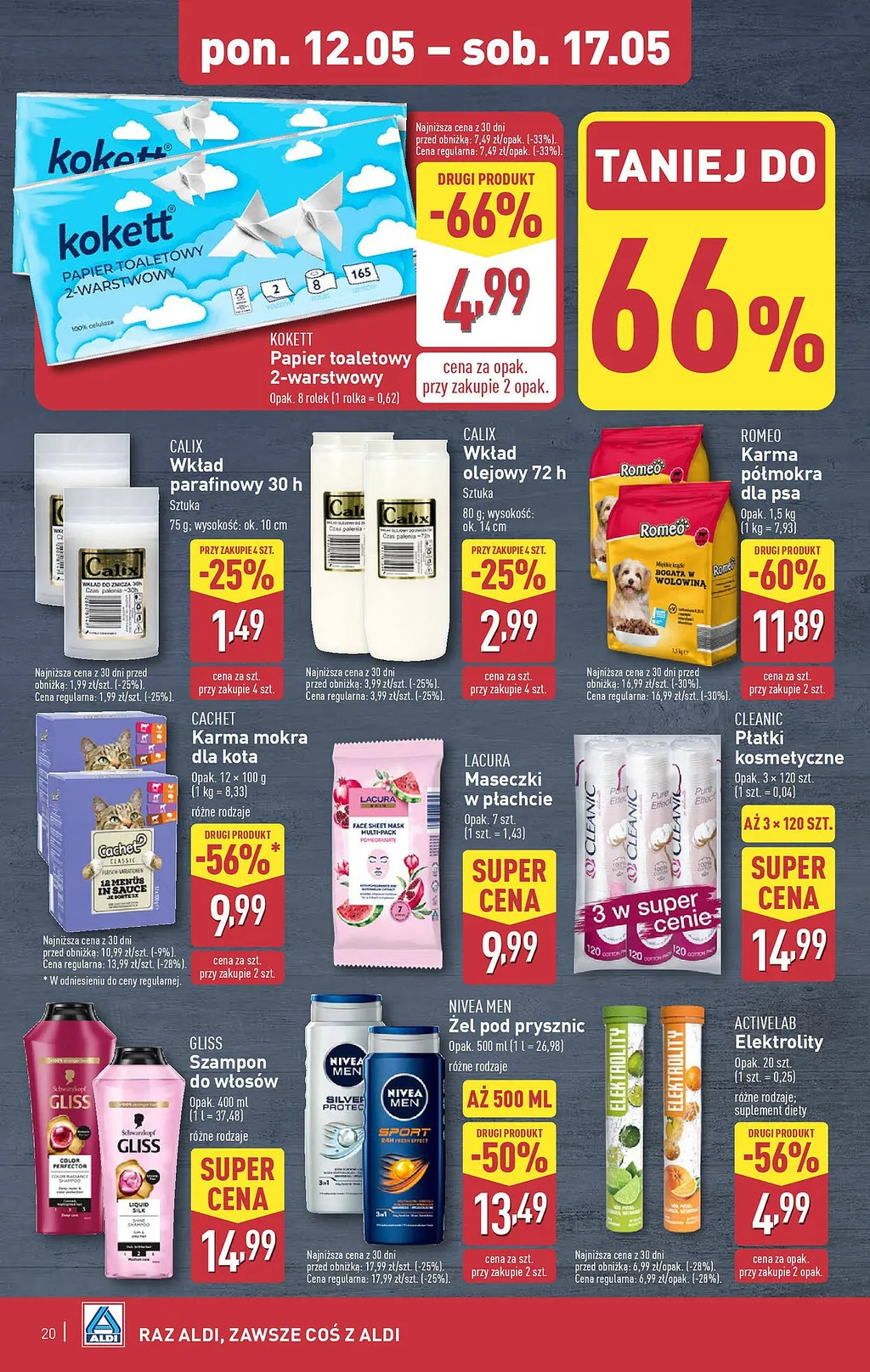 ALDI ulotka