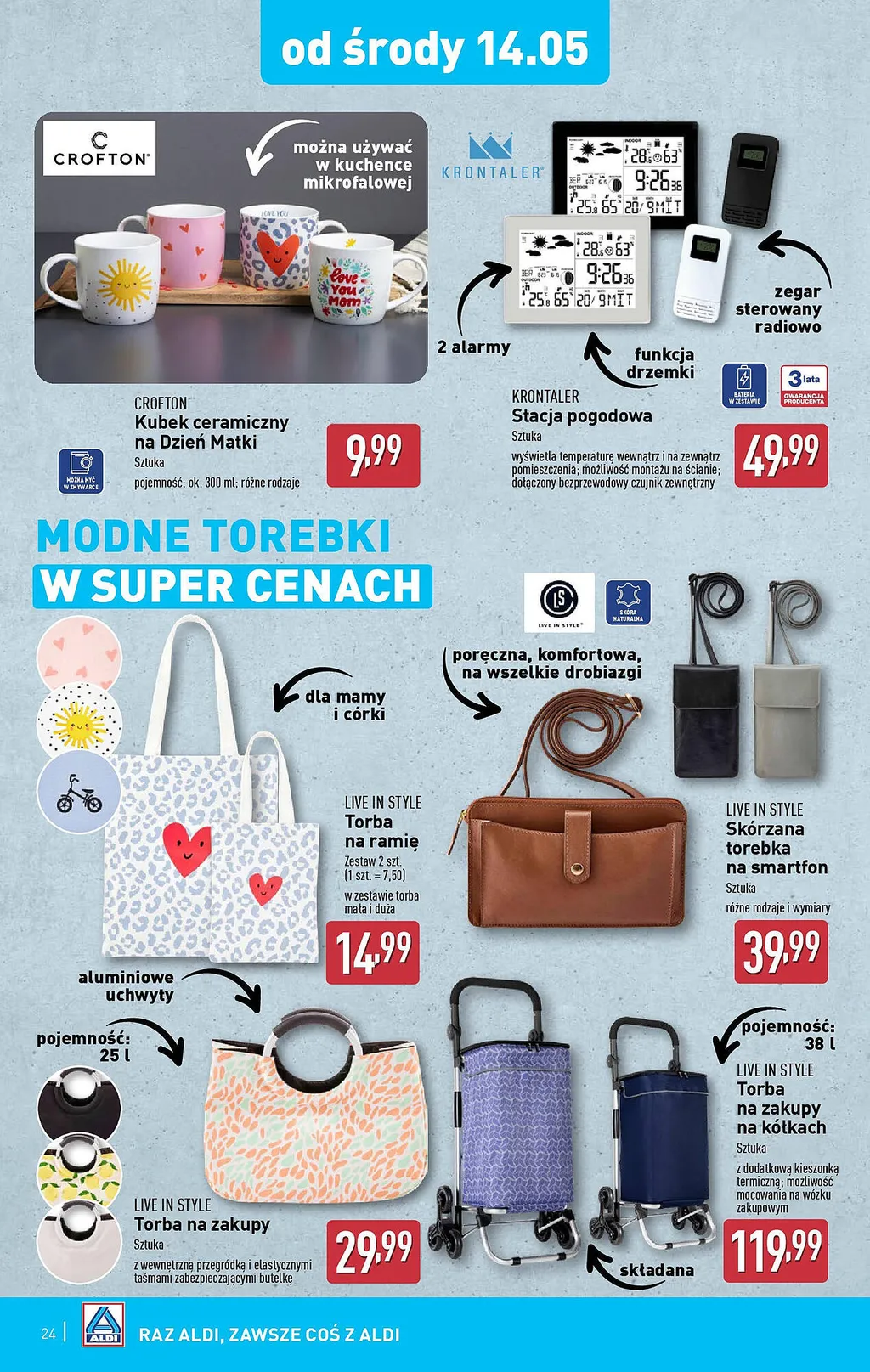 ALDI ulotka