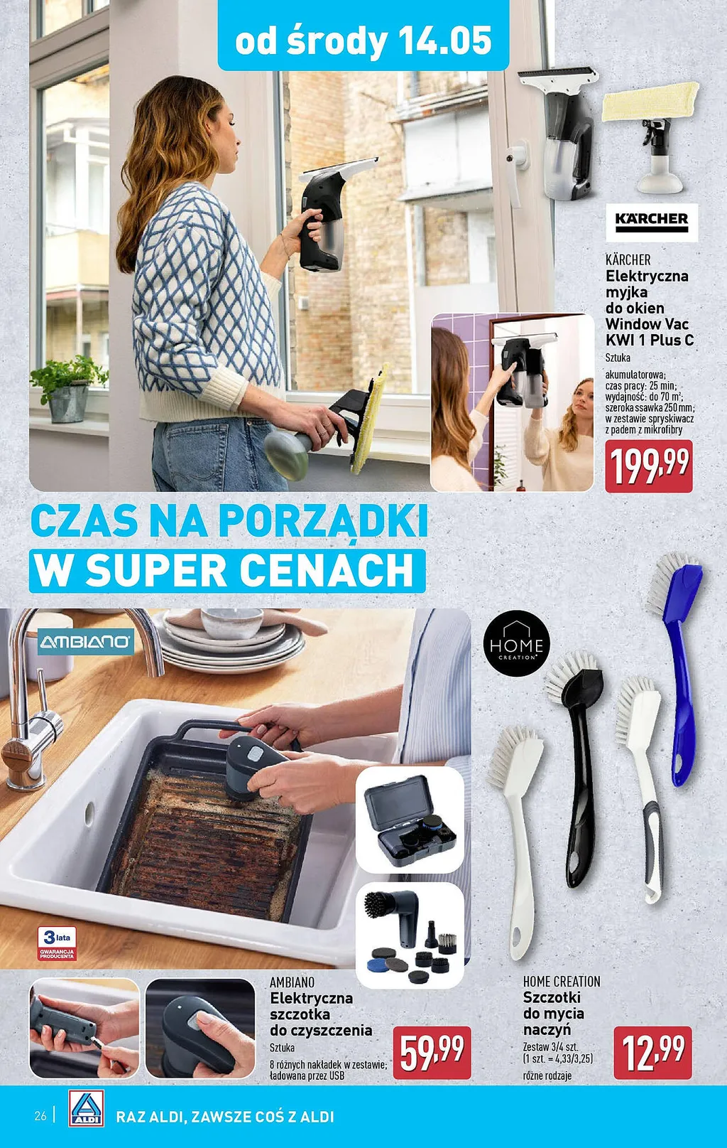 ALDI ulotka
