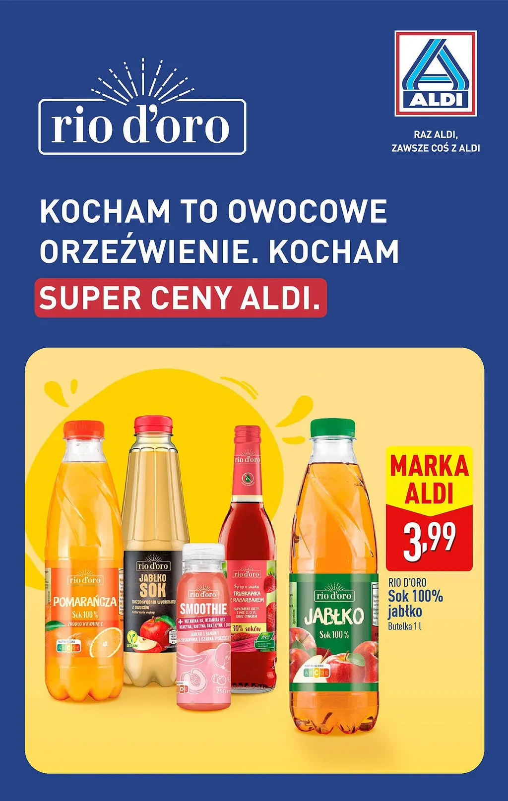 ALDI ulotka
