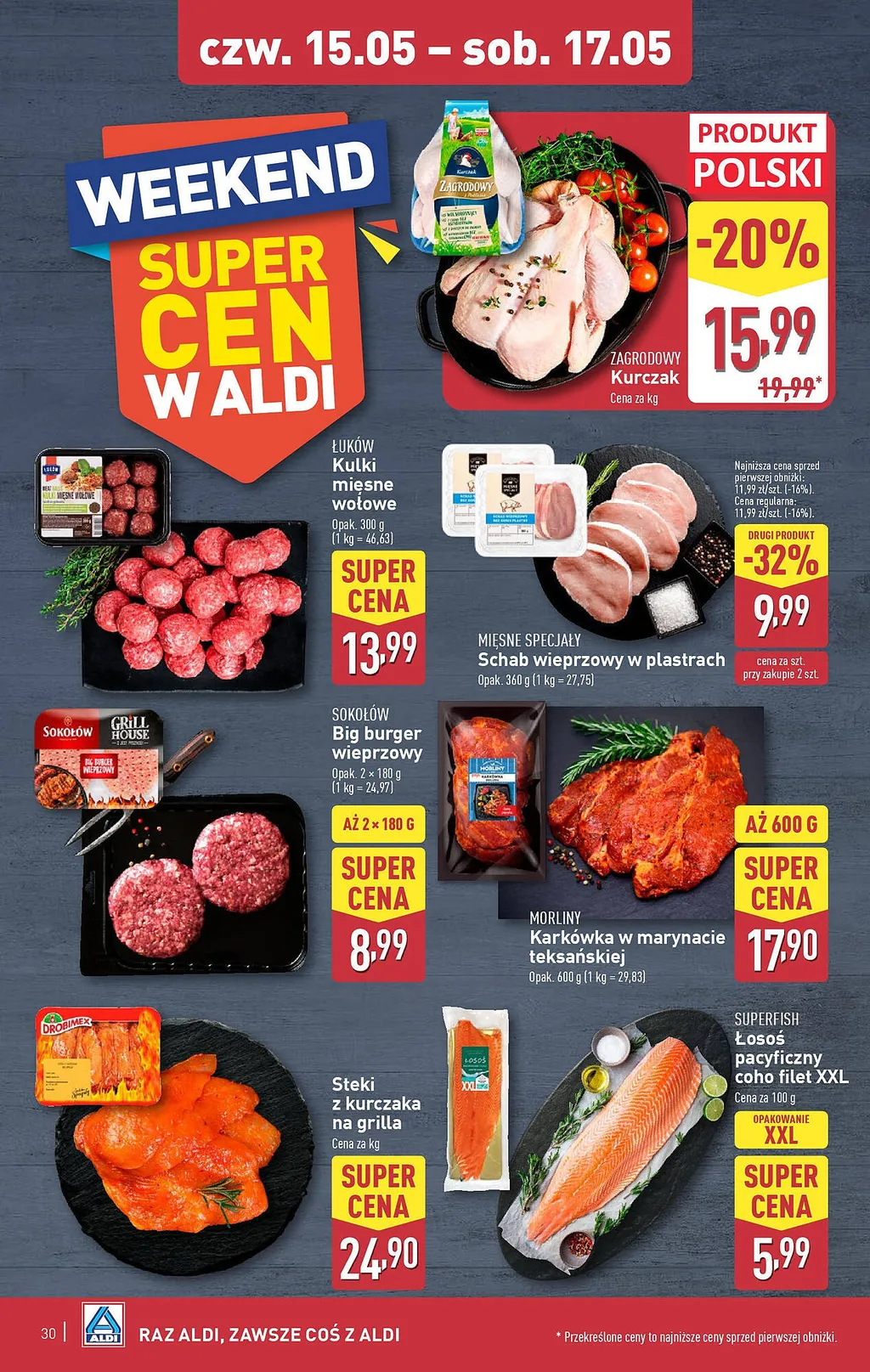 ALDI ulotka