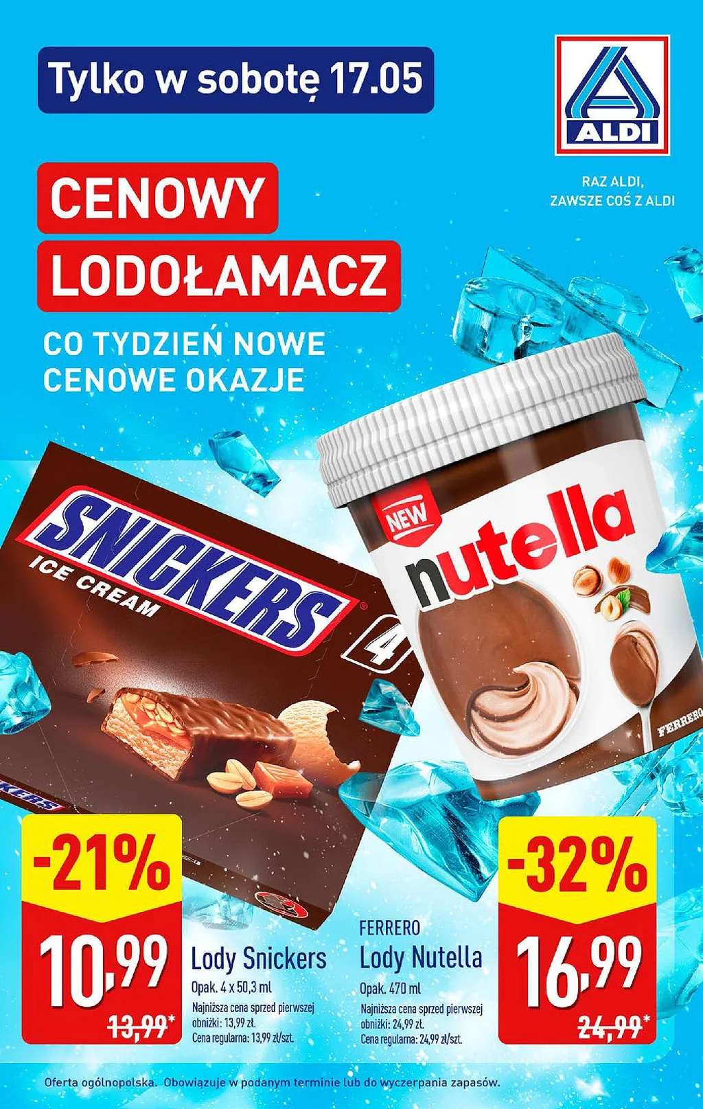 ALDI ulotka