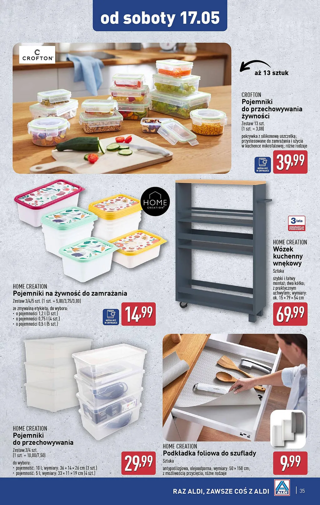 ALDI ulotka
