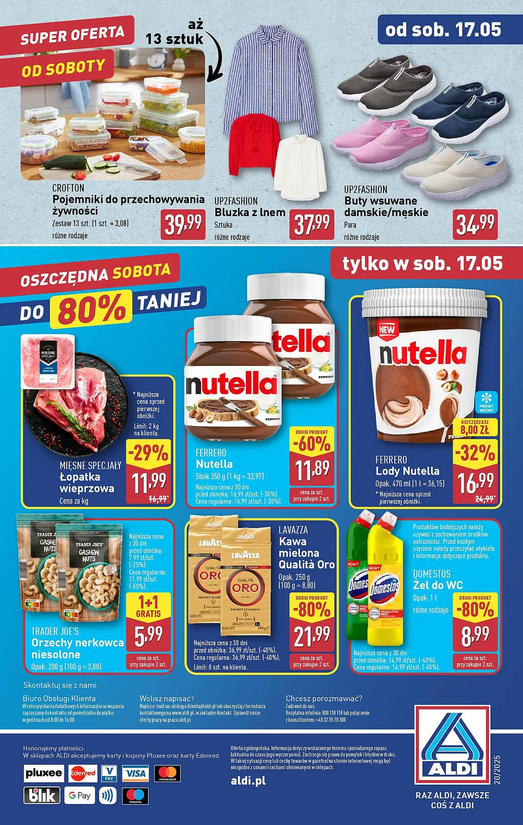 ALDI ulotka