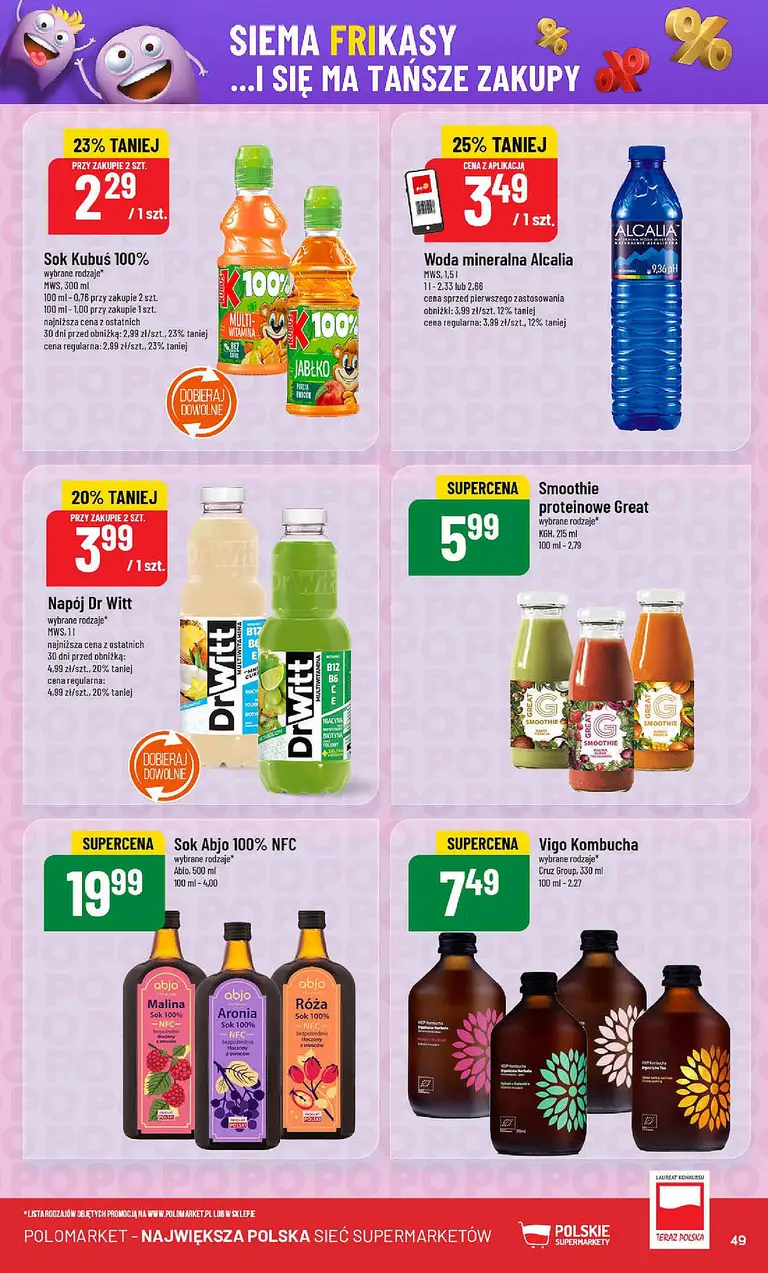 Polomarket Ulotka - Seite 49 von 62