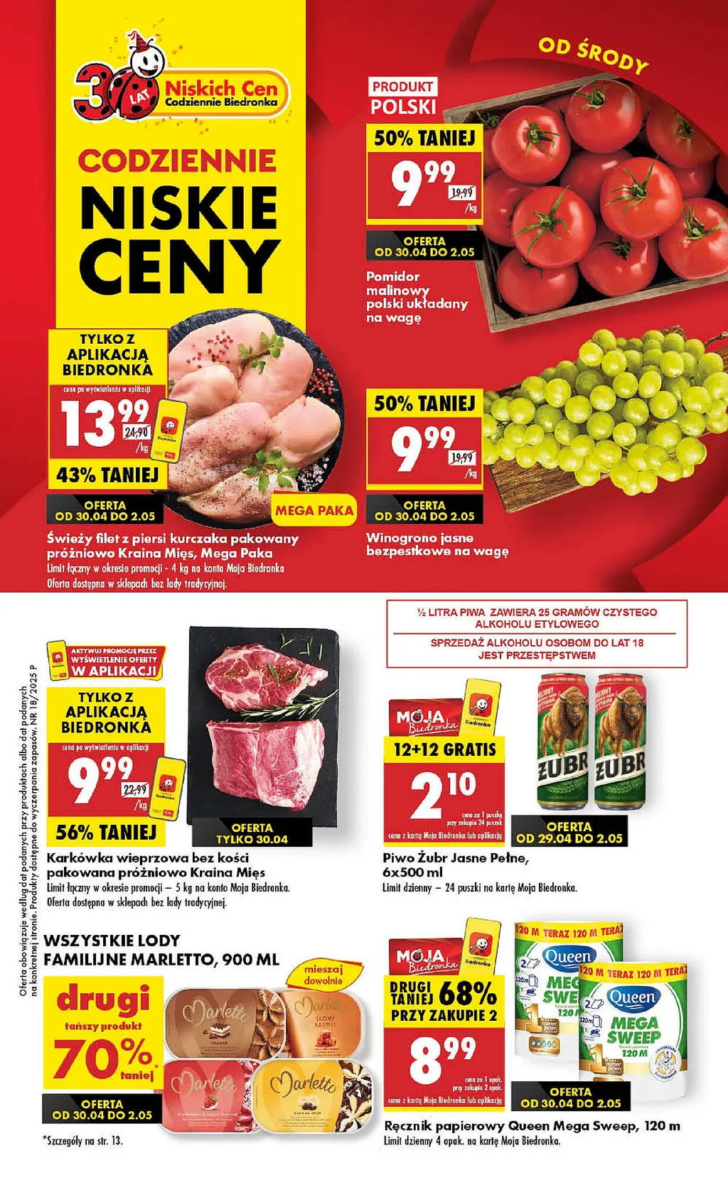 Biedronka Gazetka