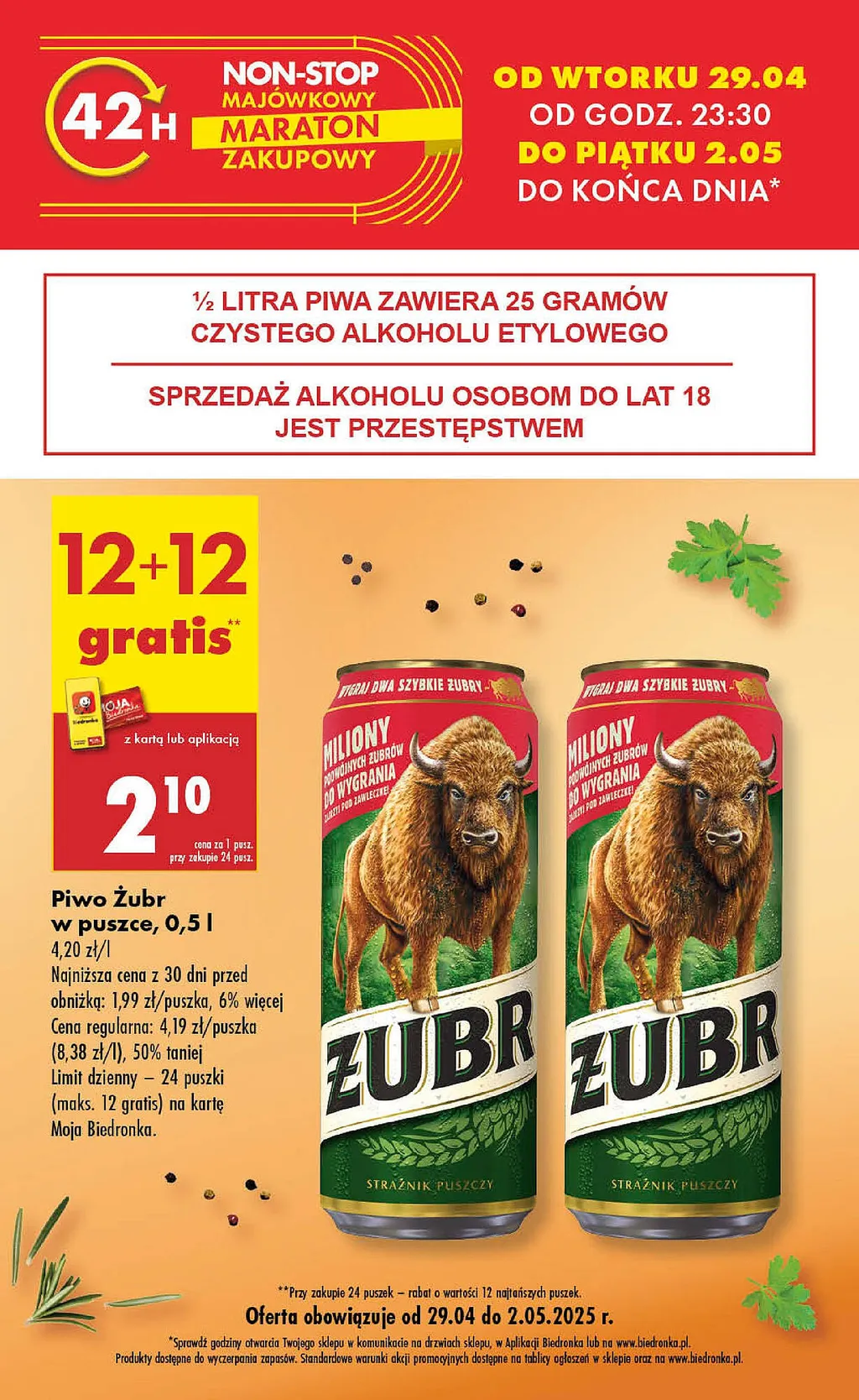 Biedronka Gazetka