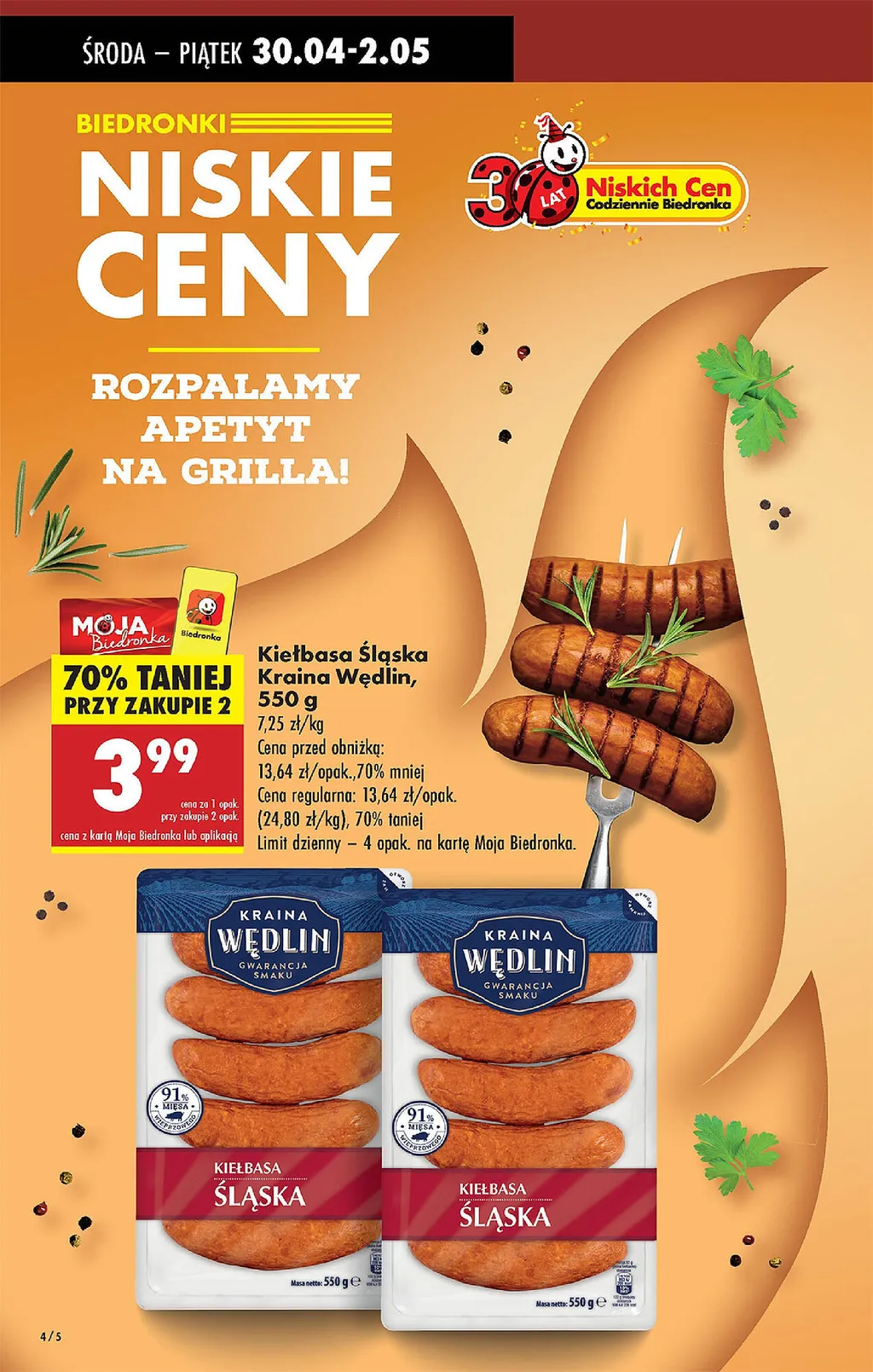 Biedronka Gazetka