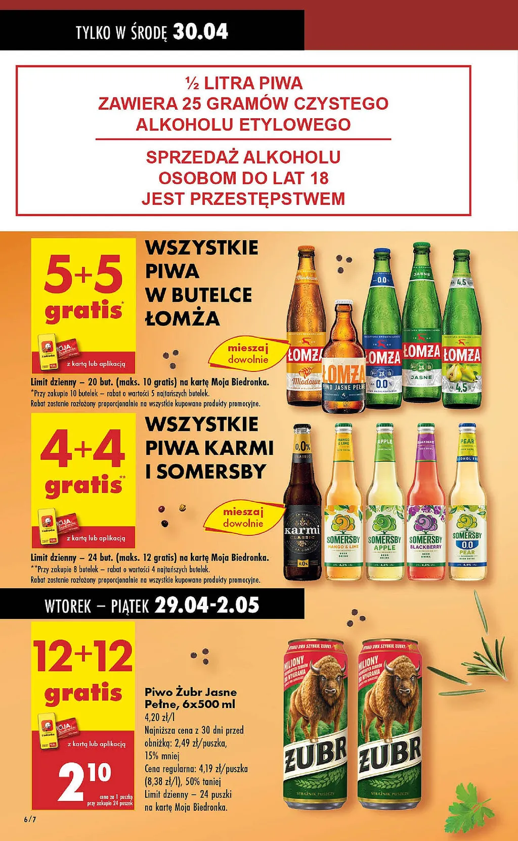 Biedronka Gazetka