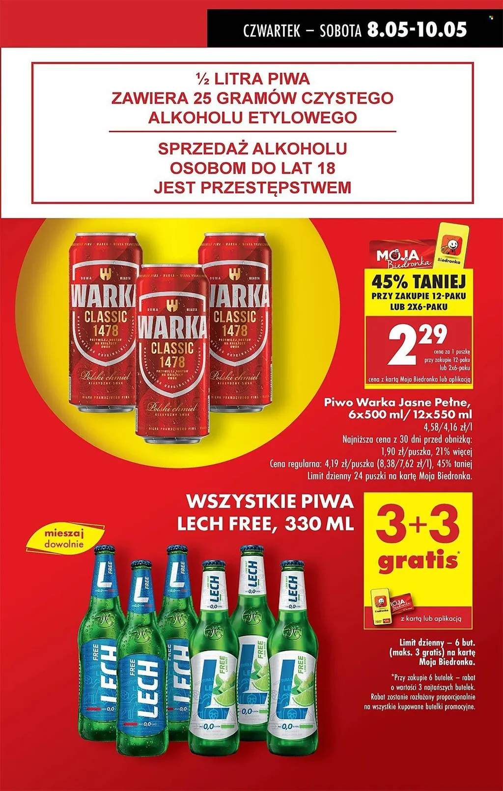 Biedronka Ulotka