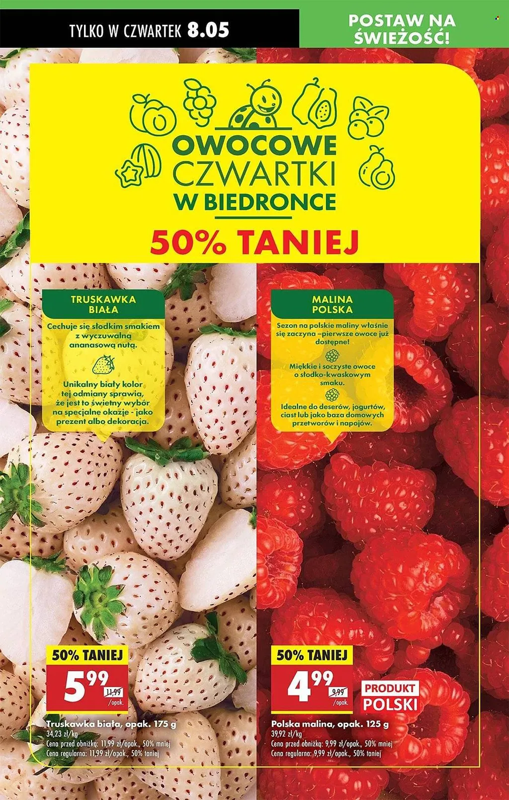 Biedronka Ulotka