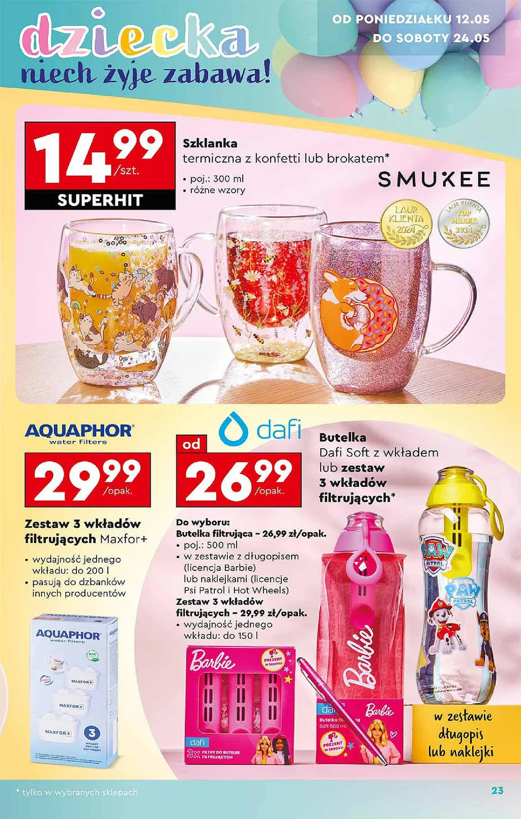Biedronka Gazetka Okazje Tygodnia