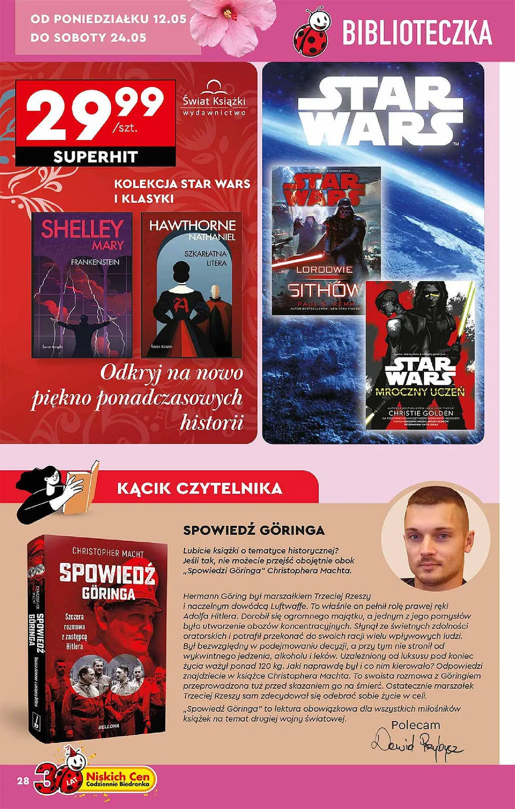 Biedronka Gazetka Okazje Tygodnia