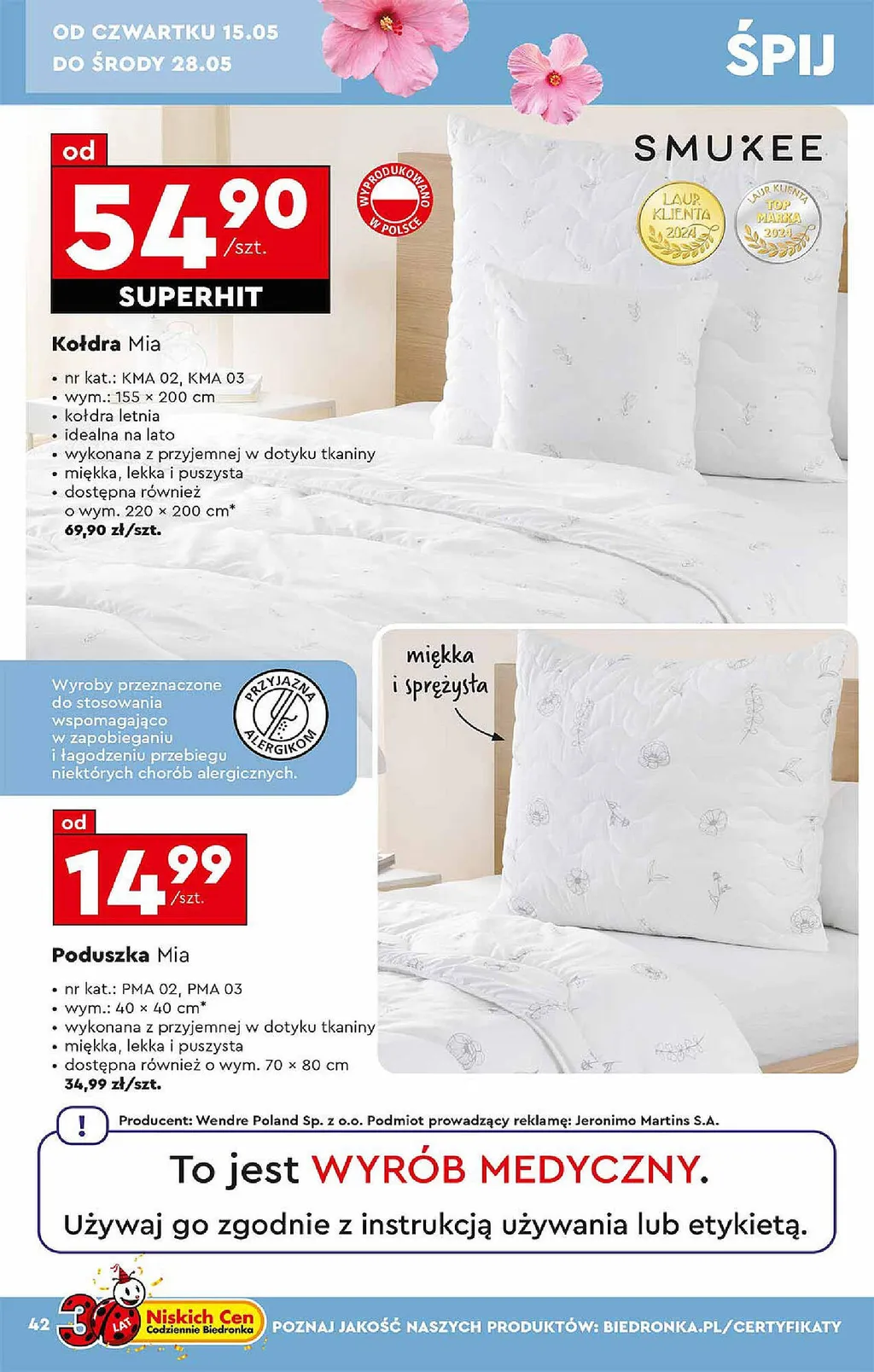 Biedronka Gazetka Okazje Tygodnia