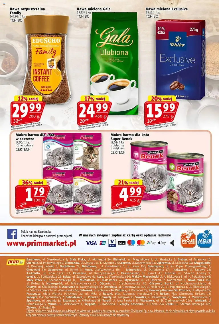 Prim Market Ulotka - Seite 16 von 16