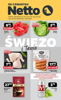 Netto Gazetka od 22.05.2025 (czwartek)