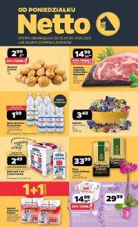 Netto Gazetka od 26.05.2025 (poniedziałek)