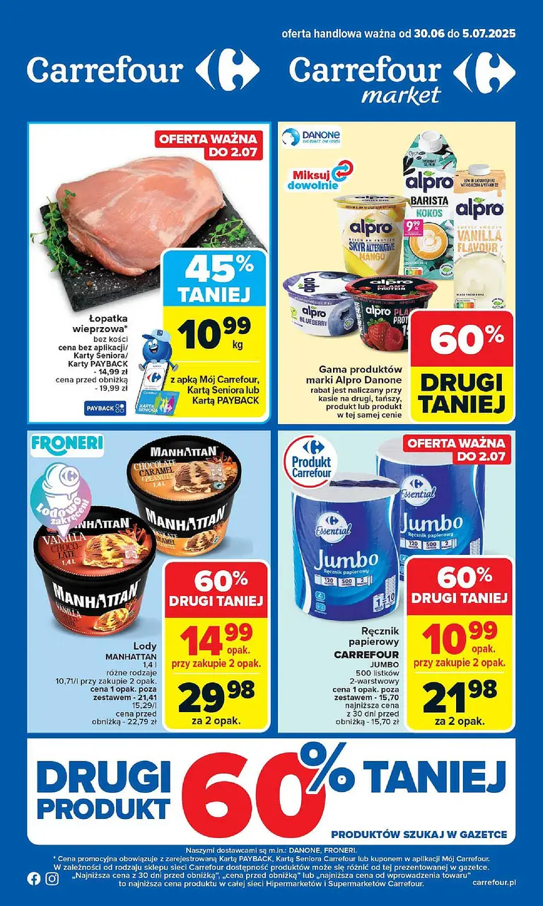 Carrefour Gazetka - Seite 1 von 45