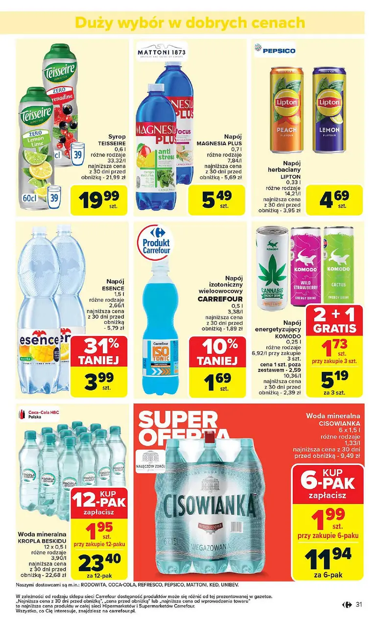 Carrefour Gazetka - Seite 33 von 45