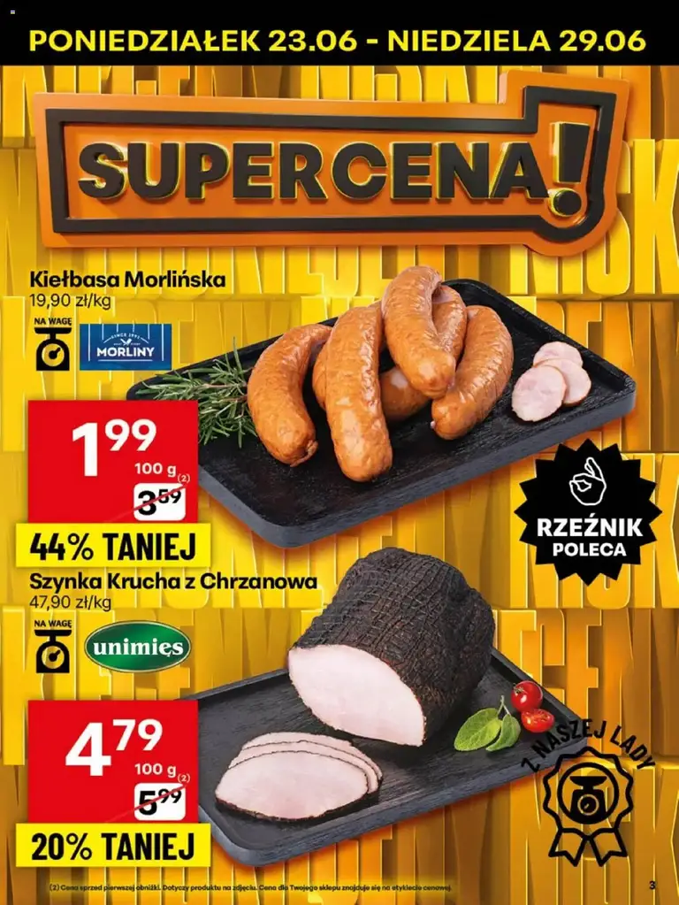 Delikatesy Centrum Gazetka - Seite 3 von 46