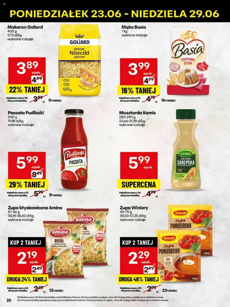 Delikatesy Centrum Gazetka - Seite 20 von 46