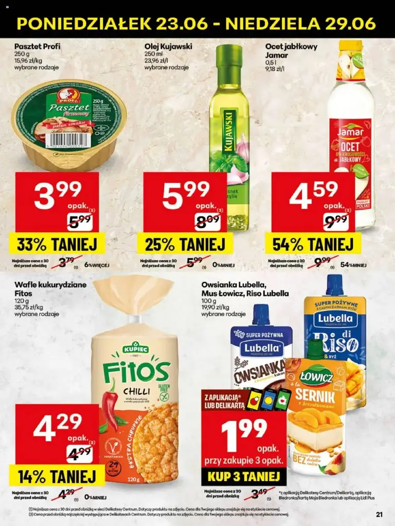 Delikatesy Centrum Gazetka - Seite 21 von 46