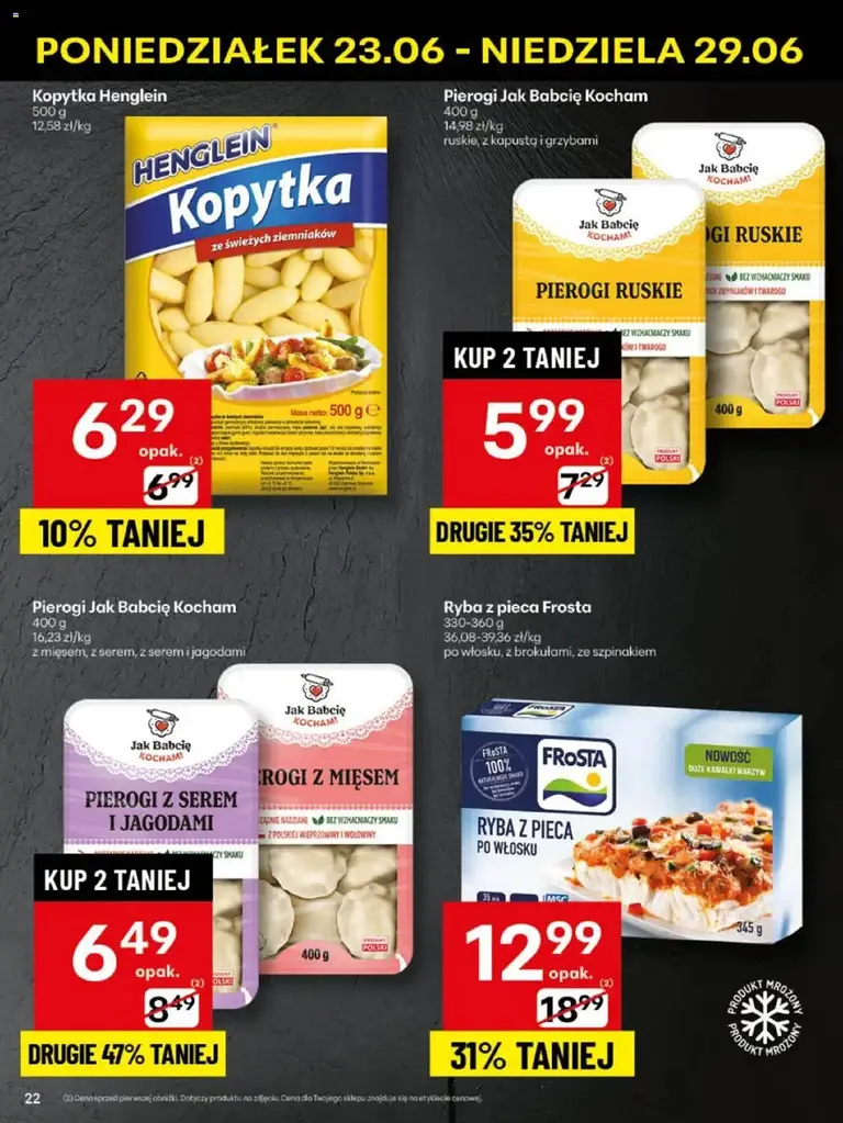 Delikatesy Centrum Gazetka - Seite 22 von 46
