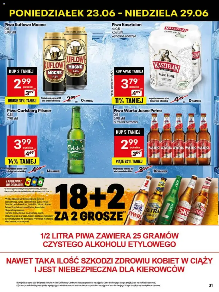 Delikatesy Centrum Gazetka - Seite 31 von 46