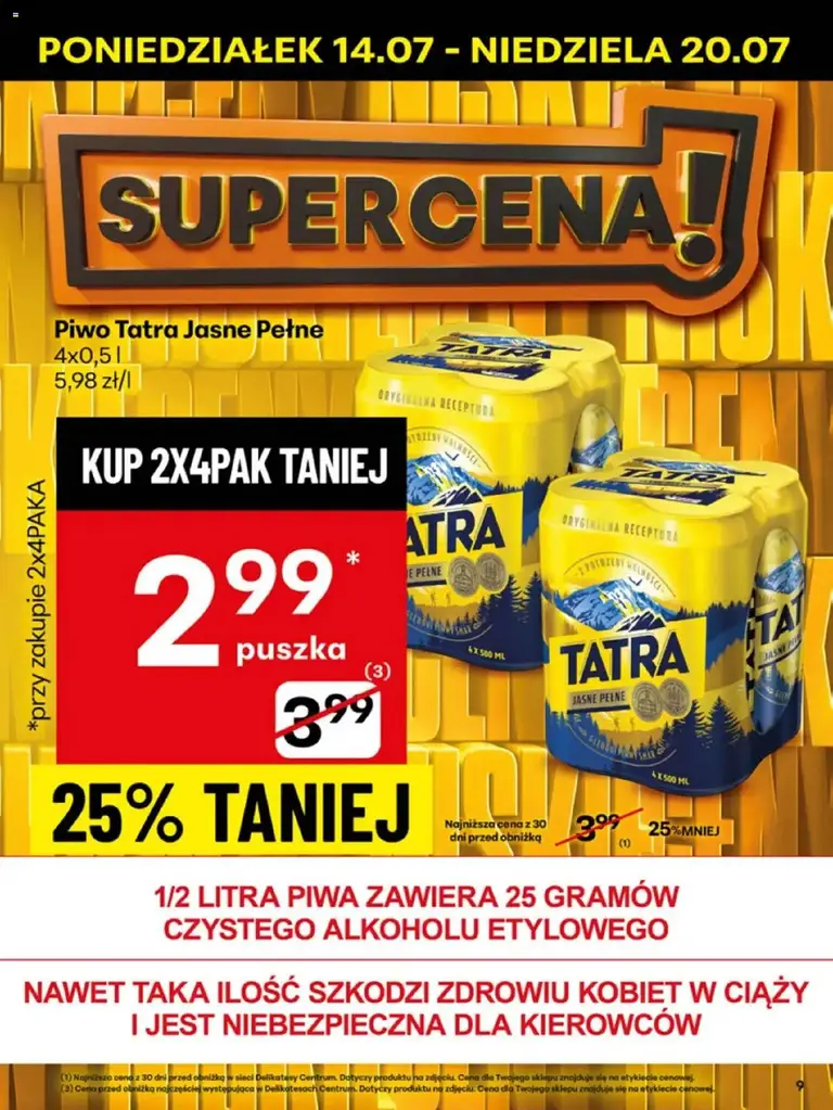 Delikatesy Centrum Gazetka - Seite 9 von 40