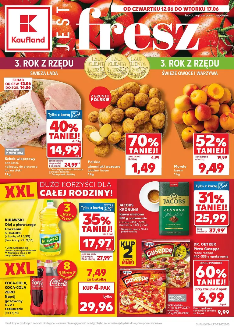 Kaufland Gazetka - Seite 1 von 60