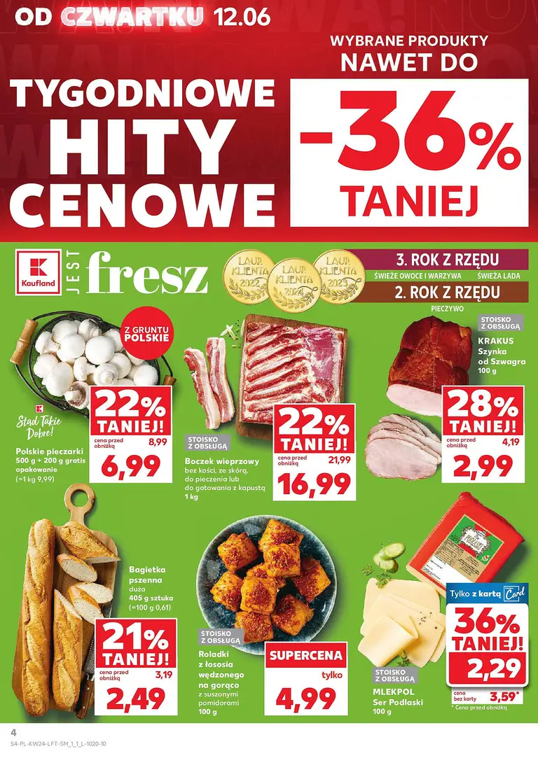 Kaufland Gazetka - Seite 4 von 60