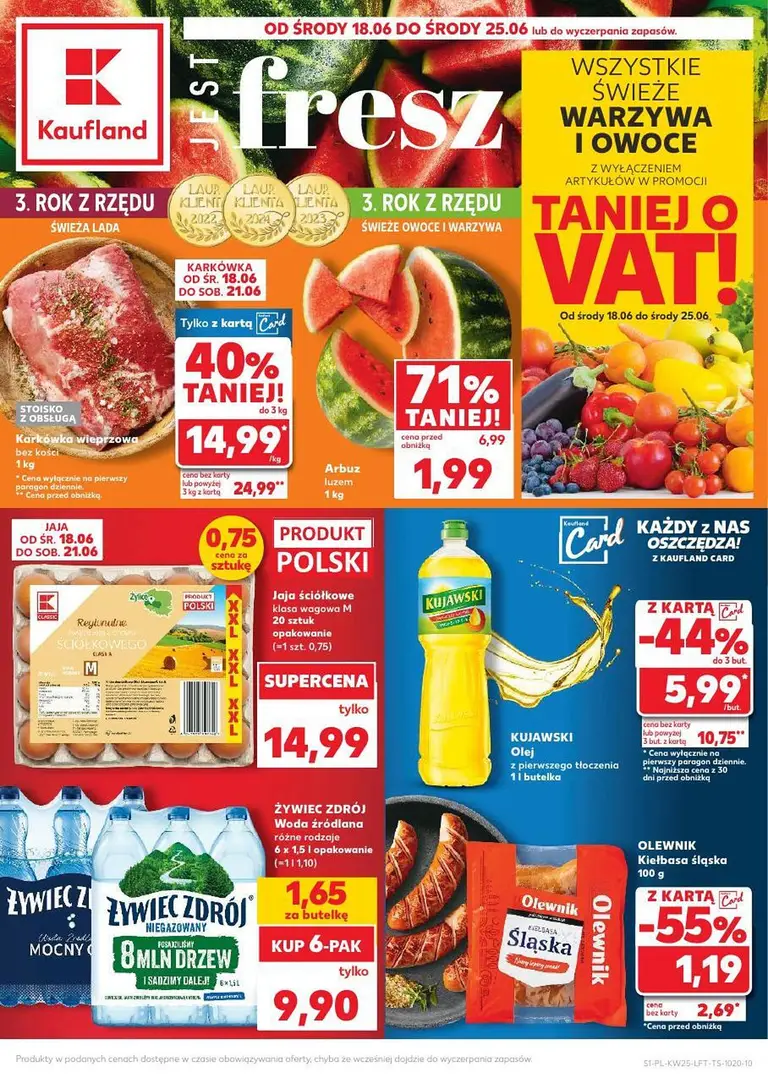 Kaufland Gazetka - Seite 1 von 54