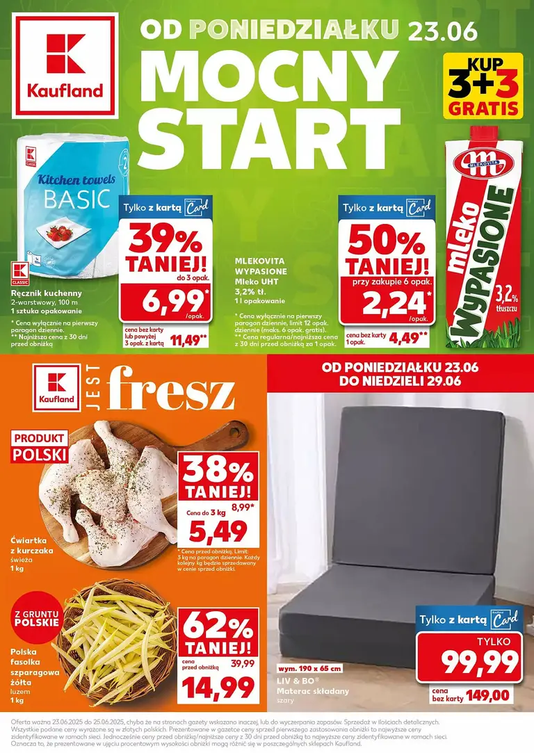 Kaufland Gazetka Mocny Start - Seite 1 von 24