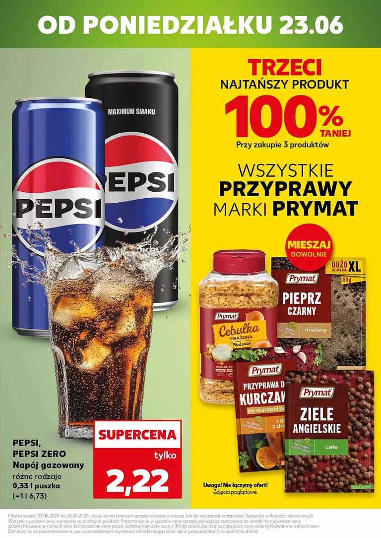Kaufland Gazetka Mocny Start - Seite 3 von 24