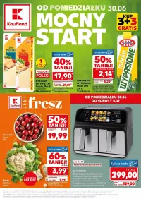 Kaufland Gazetka Mocny Start