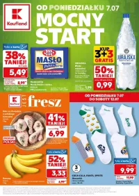 Kaufland Gazetka Mocny Start